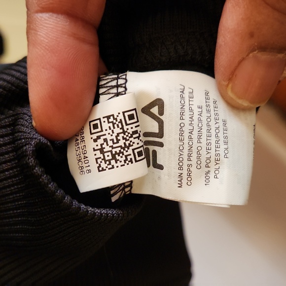 MEN'S FILA TRACK JACKET SIZE XXL NEW WITH TAGS - Picture 8 of 8